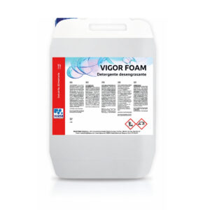 VIGOR FOAM -Detergente alcalino altamente  espumante-Alimentaria-