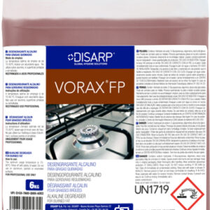 VORAX FP -Desengrasante Alcalino para Grasas Quemadas-