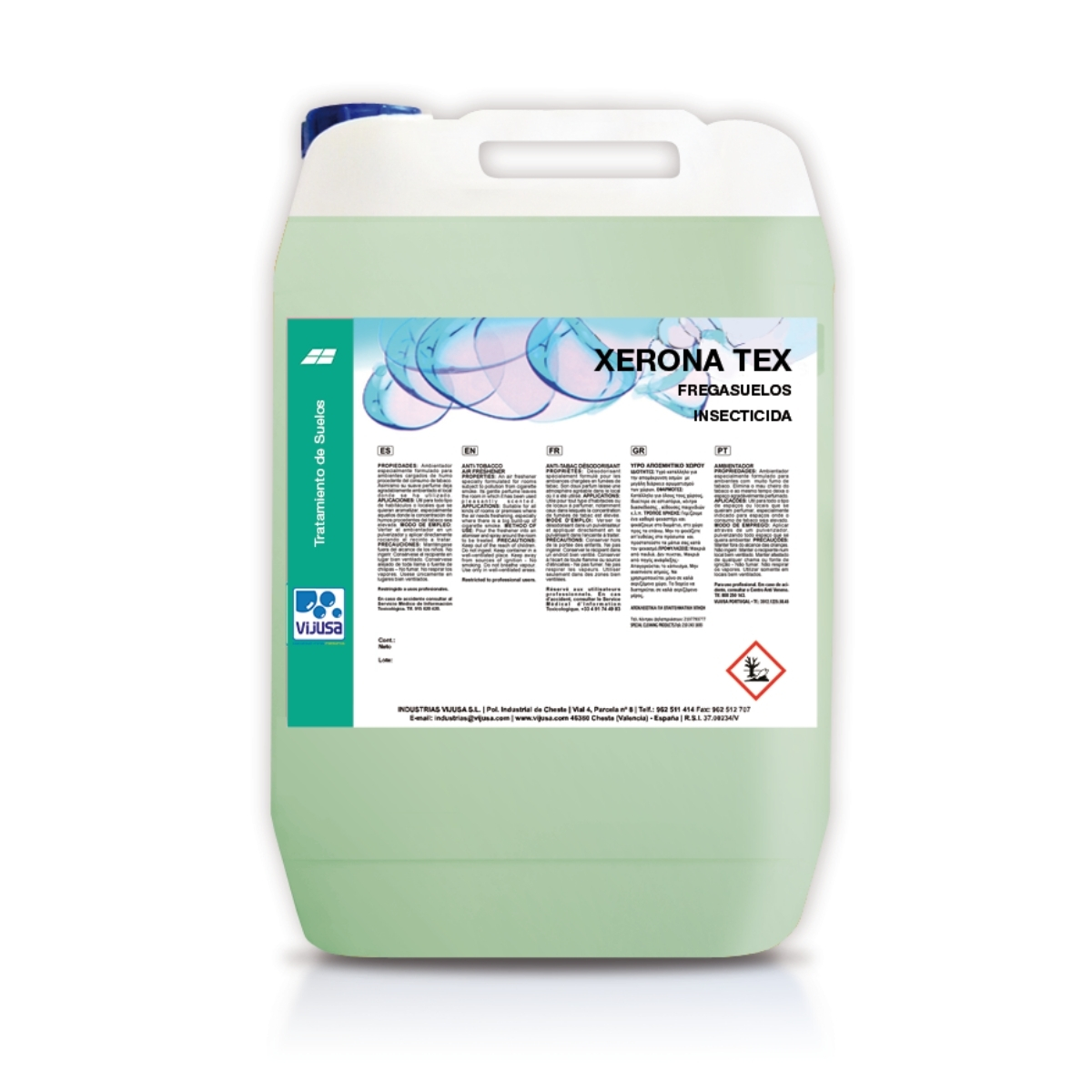 XERONA TEX -Friegasuelos insecticida-
