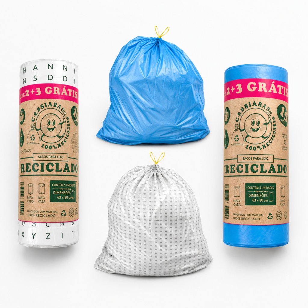 Bolsa Blanca C/Cierre 45x47 EQG90 R30u. C28r.
