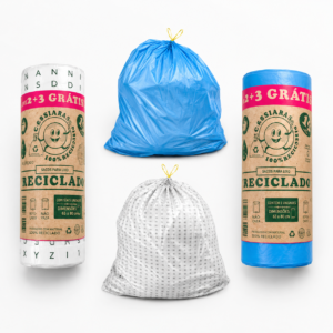 Bolsa Azul C/Cierre 55x60 EQG90 R15u. C48r.