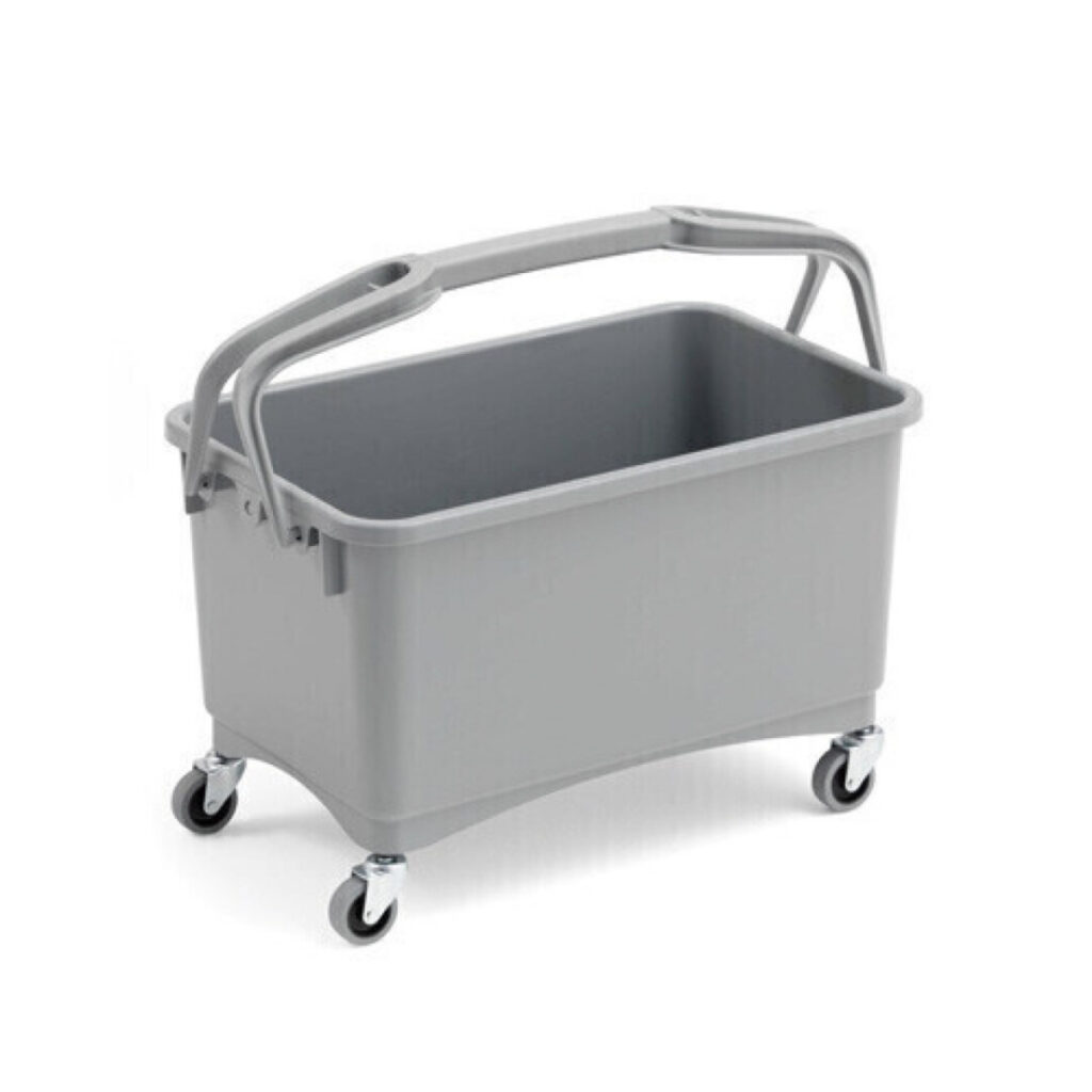 Cubo c/Ruedas ROLLER 28l