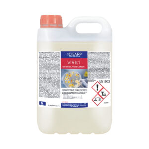 VIR-K1 -Limpiador bactericida, fungicida y virucida- Para todo Tipo de Superficies-