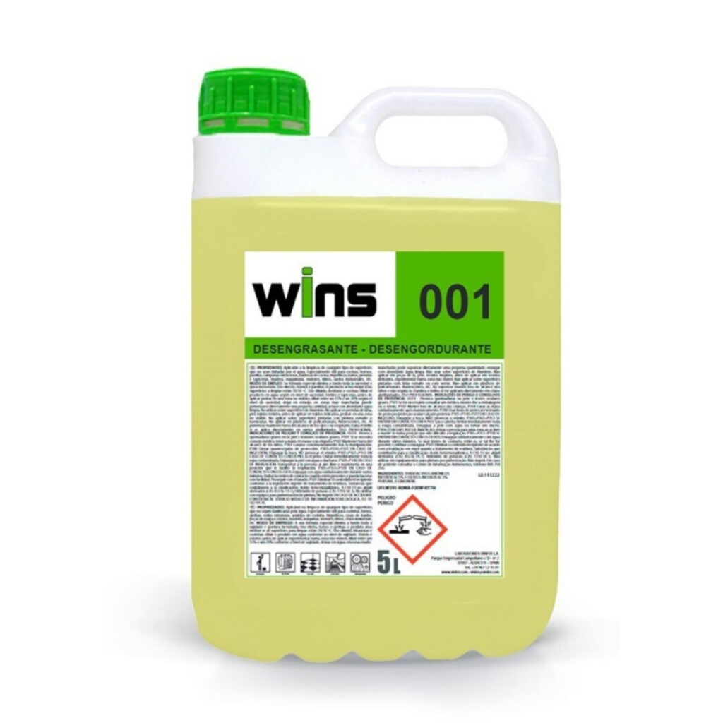WINS 001 -Desengrasante-