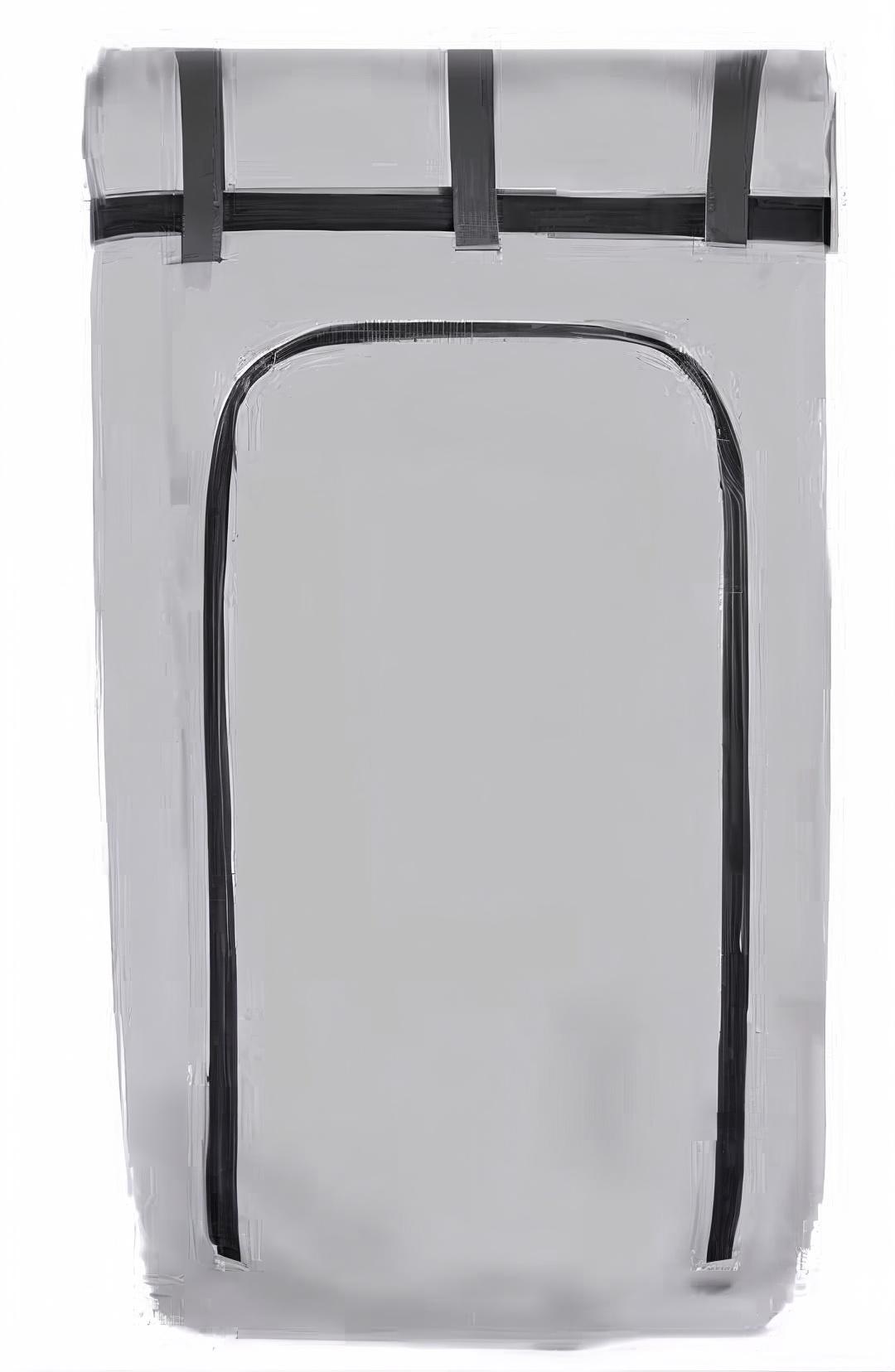 Bolsa Plastificada con Cremallera 120l Carro Opera 0.7 SISTEMA META