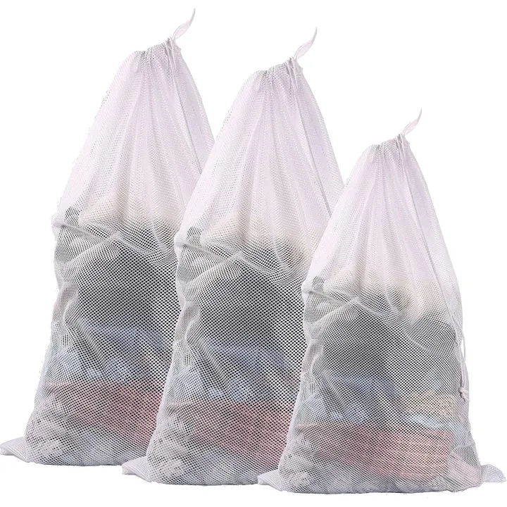 Bolsa Red con Borde para lavar Mopa - 70L Azul
