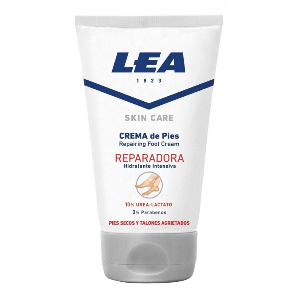 LEA Skin Care Crema PIES REPARADORA 10% UREA- Pies Secos Talones Agrietados 125 ml