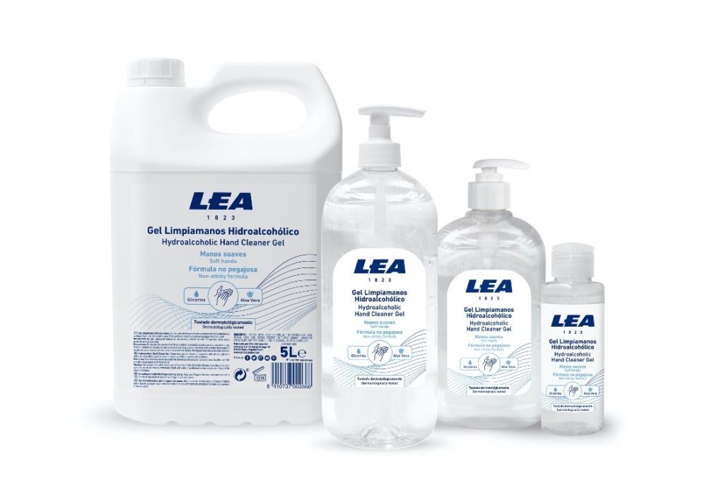 Gel Limpiamanos Hidroalcohólico LEA